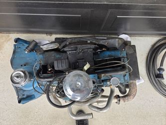 VW single port engine