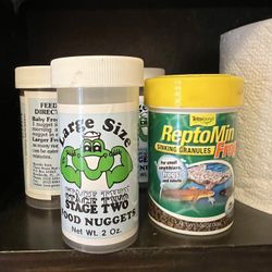 Frog. Amphibian Food. 