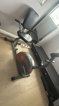 Recumbent bike