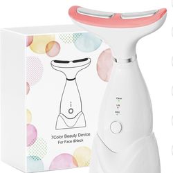 New Light therapy tool for face and neck