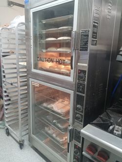 Nu-Vu Proofer Oven Single Phase 220V