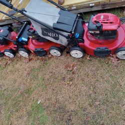 7.25 Hp.  Rear Drive True Personal Pace Mowers