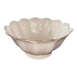 Vintage Lenox Greenfield Centerpiece Bowl - NEW