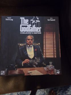 The Godfather theCorelone empire board game