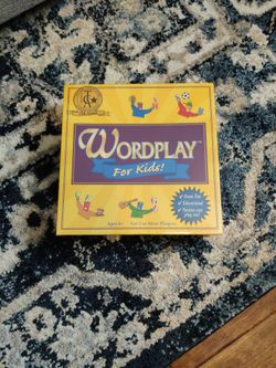 Wordplay For Kids Board Game
