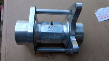 Yamaha warrior billet hub assembly