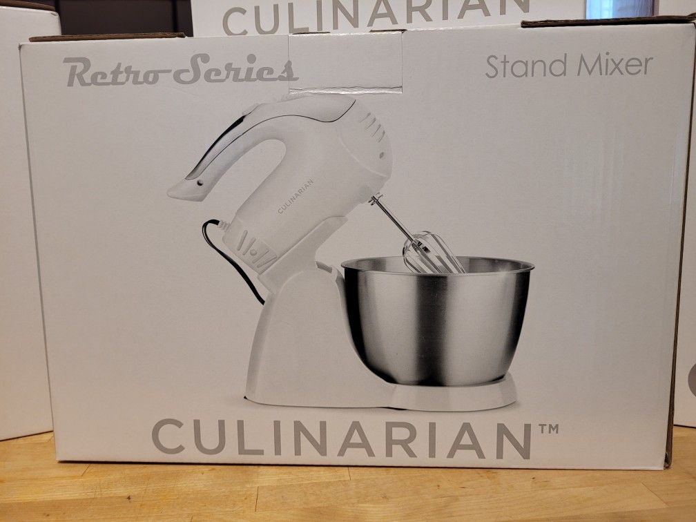 Culinarian Retro Series Kitchen Appliances