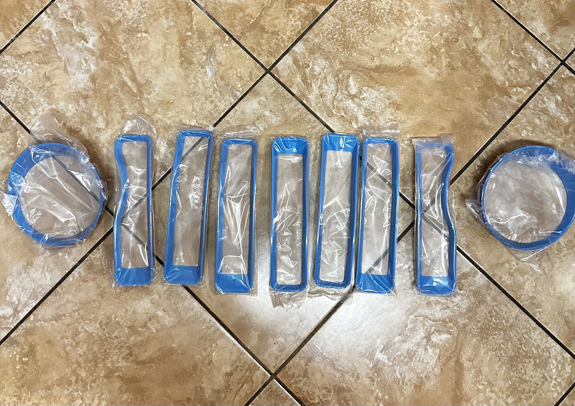 18-22 Jeep Wrangler Grille Inserts