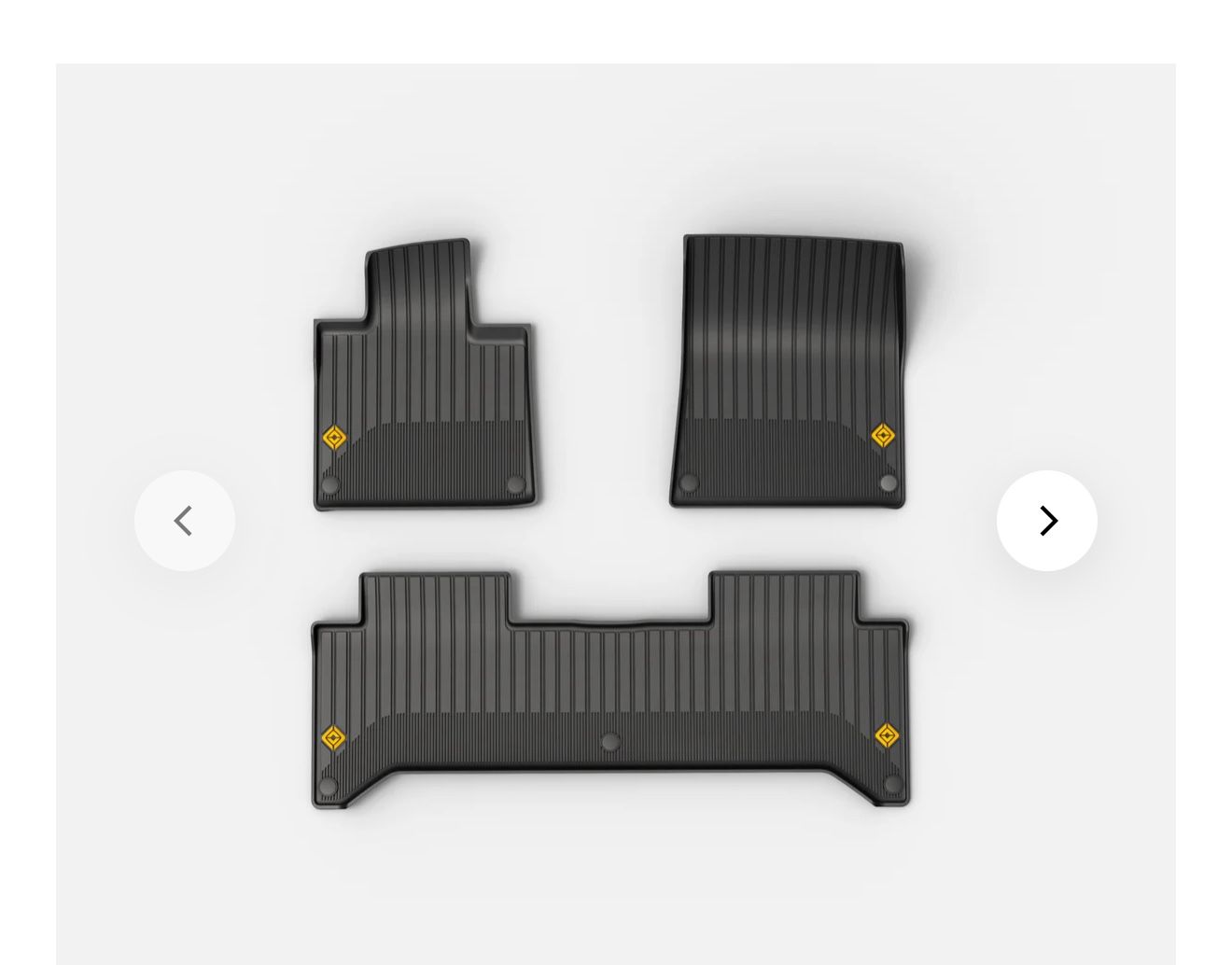 Rivian All Weather Mats
