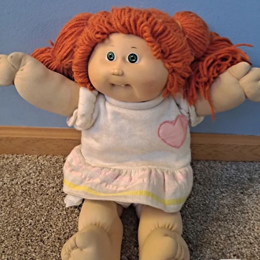 Wanted Unwanted cabbage patch dolls