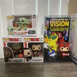 Funko Pops 