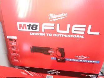 NEW Milwaukee reciprocal saw
