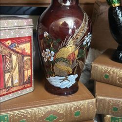 Mid century Japanese vase