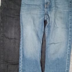 2 Pair Boys Canyon River Blues Jeans Size 9H 