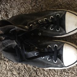 Black Converses Shoes