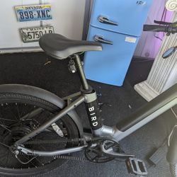 Bird Electric Bike, Practically Brand New