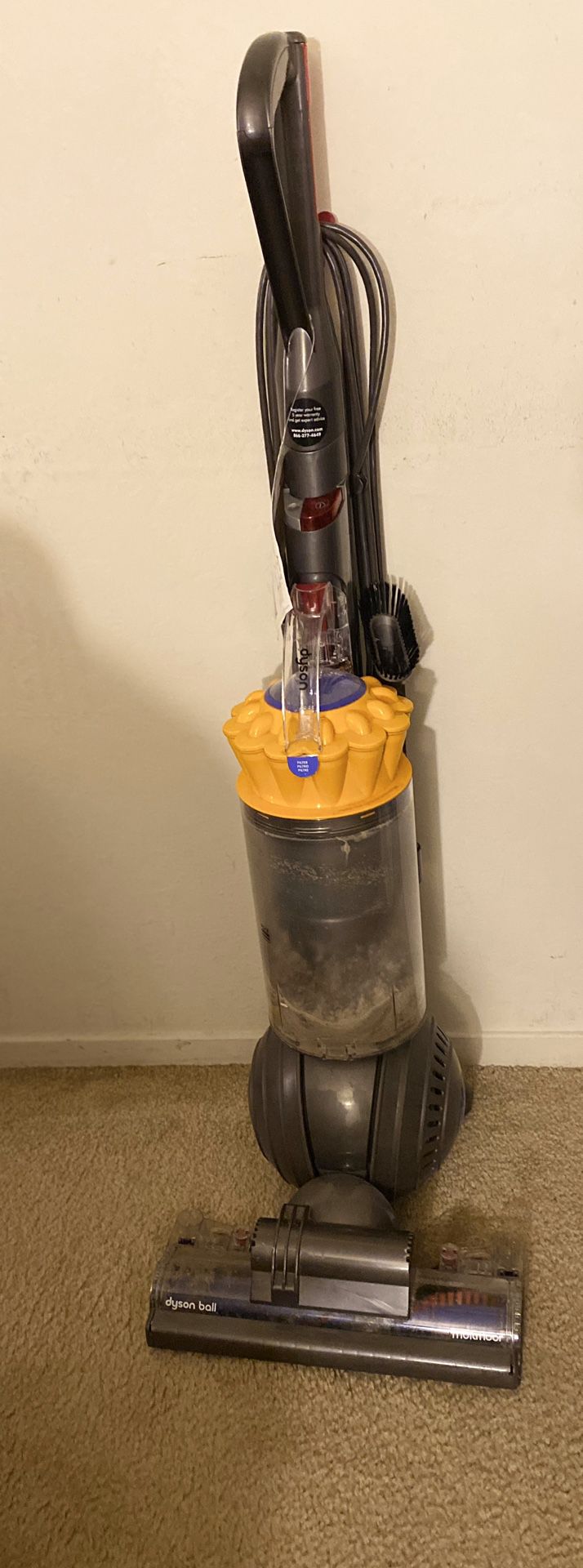 Dyson multi floor vacuum