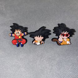 Dragon Ball Z Straw Toppers 