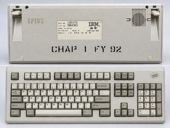 IBM Model M Mechanical Keyboard 1391472