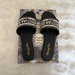 Dior Dway Sandals (NEW)
