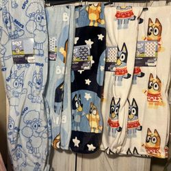 Bluey Blankets