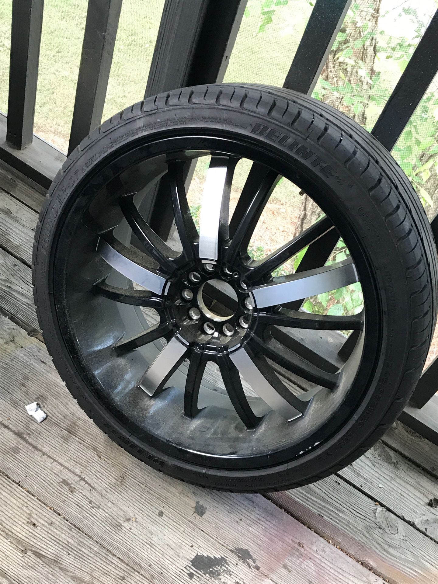 Brand new “20 in rims NEW TIRES