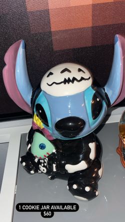 Stitch Cookie Jar