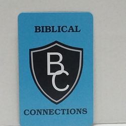 Biblical Connections Game