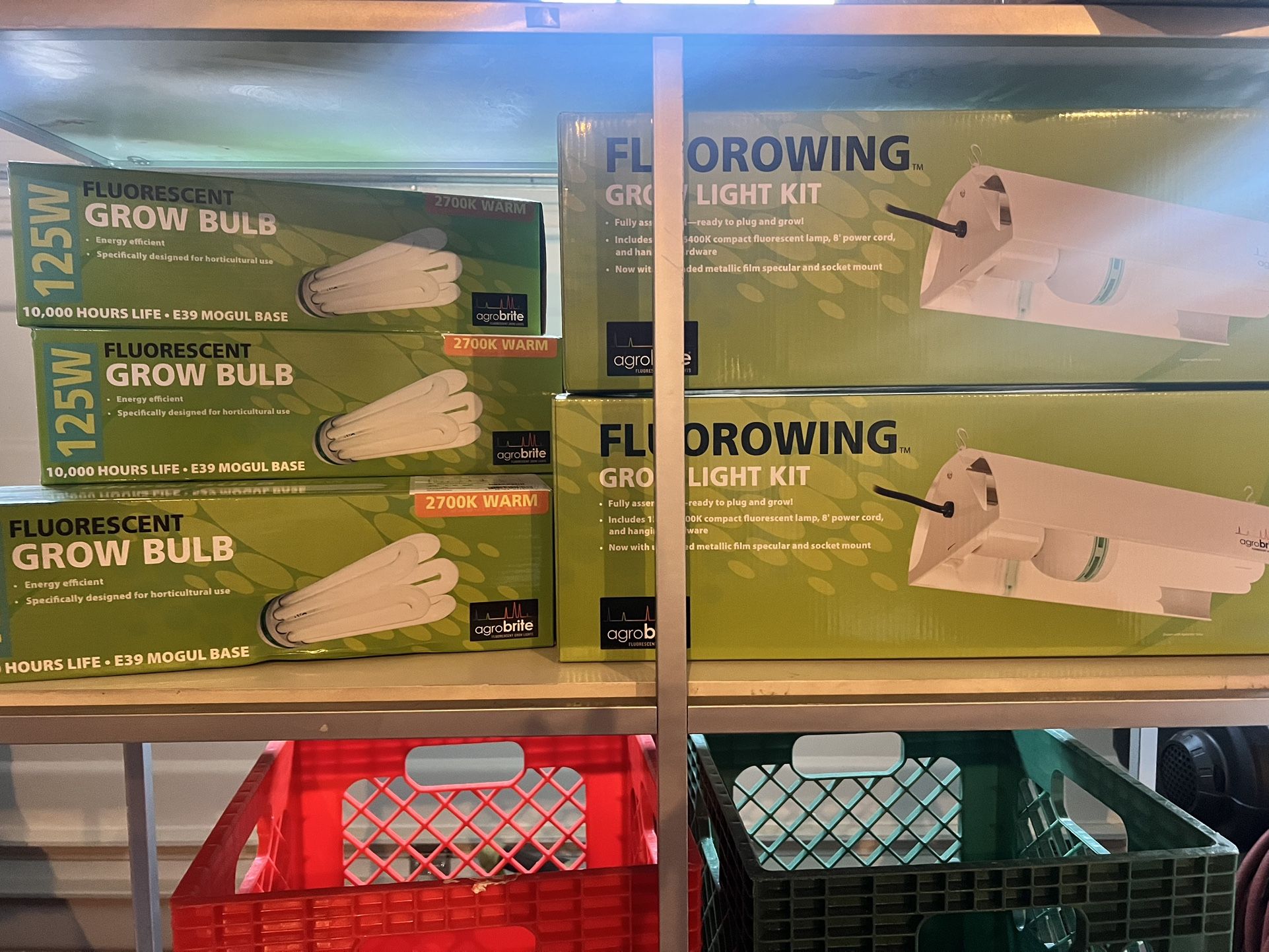 Agrobrite Fluorowing Grow Lites