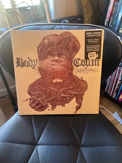 Body Count “Carnivore” Unopened Test Pressing