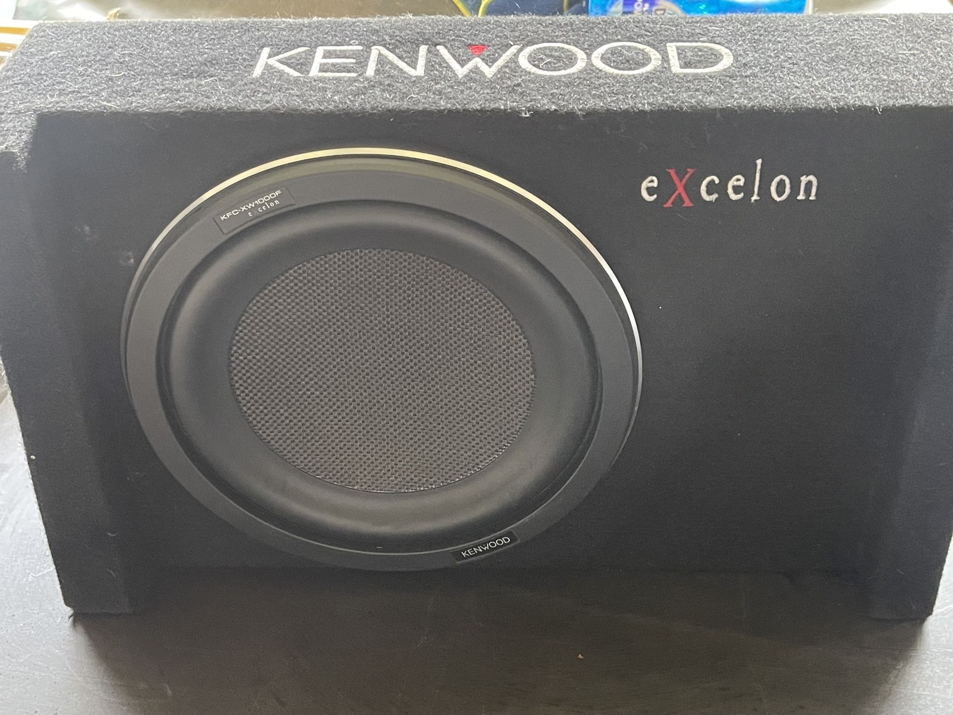 Kenwood 10” Subwoofer