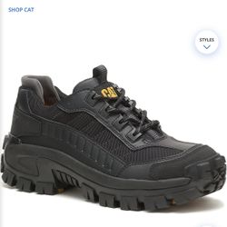 Size 11 - CAT Men's Invade Steel Toe Lower Work Boots