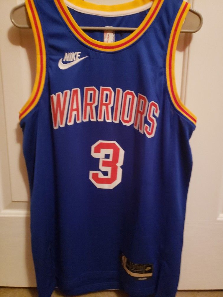 JORDAN POOLE WARRIORS CLASSIC JERSEY