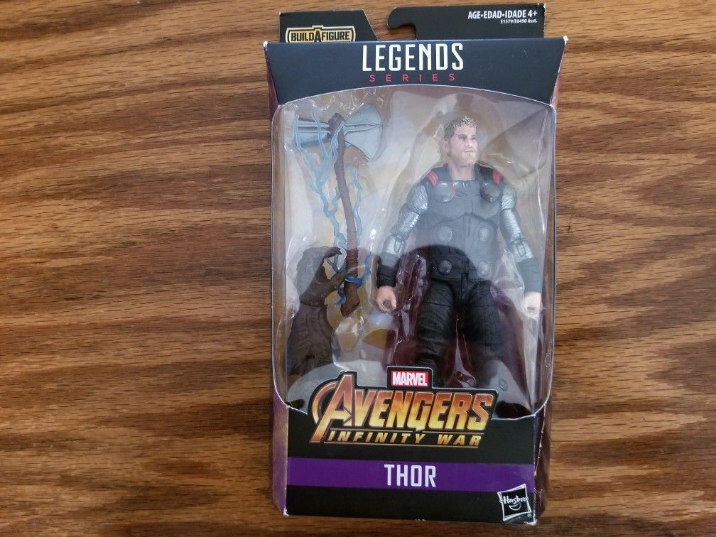 Marvel Legends Thor Avengers Infinity war action figure