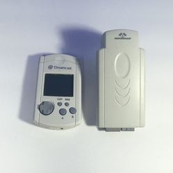 Sega Dreamcast VMU HKT-7000 and Performance Tremor Rumble Pack Adapter P-20-313  **TESTED