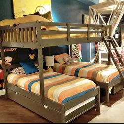 Brand New Triple Bunk Bed Take It Home Today With $39 Down 