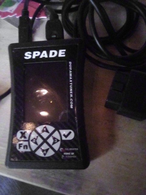 Spade Calibrated Powerome of DuramaxTuner
Tuning Products - SPADE Series