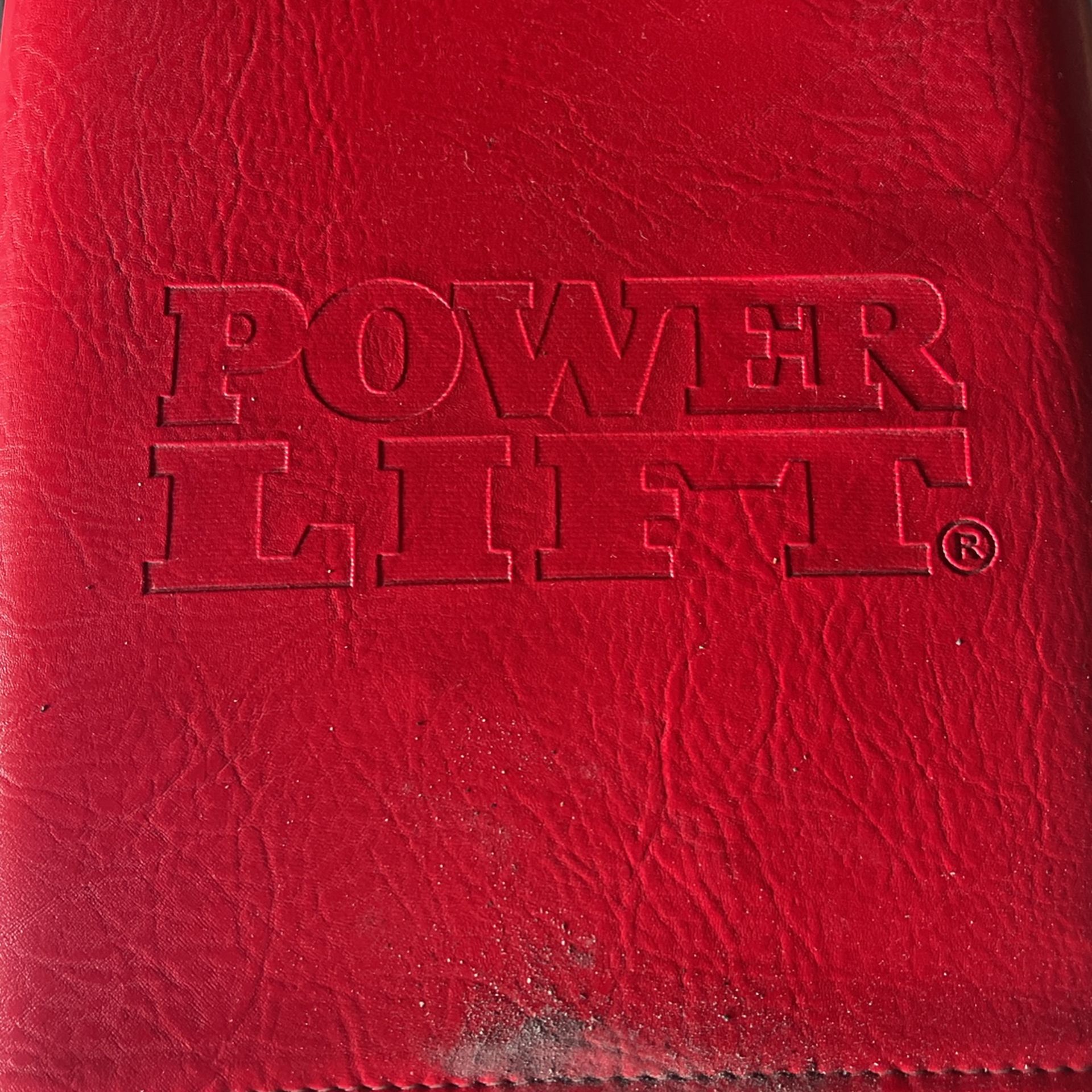 Weight Bench Power lift