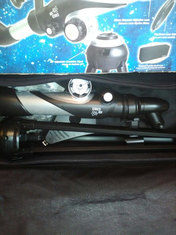 EDU Science 60 mm Star Tracker 2 Telescope.