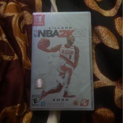 Nintendo Switch NBA2k21