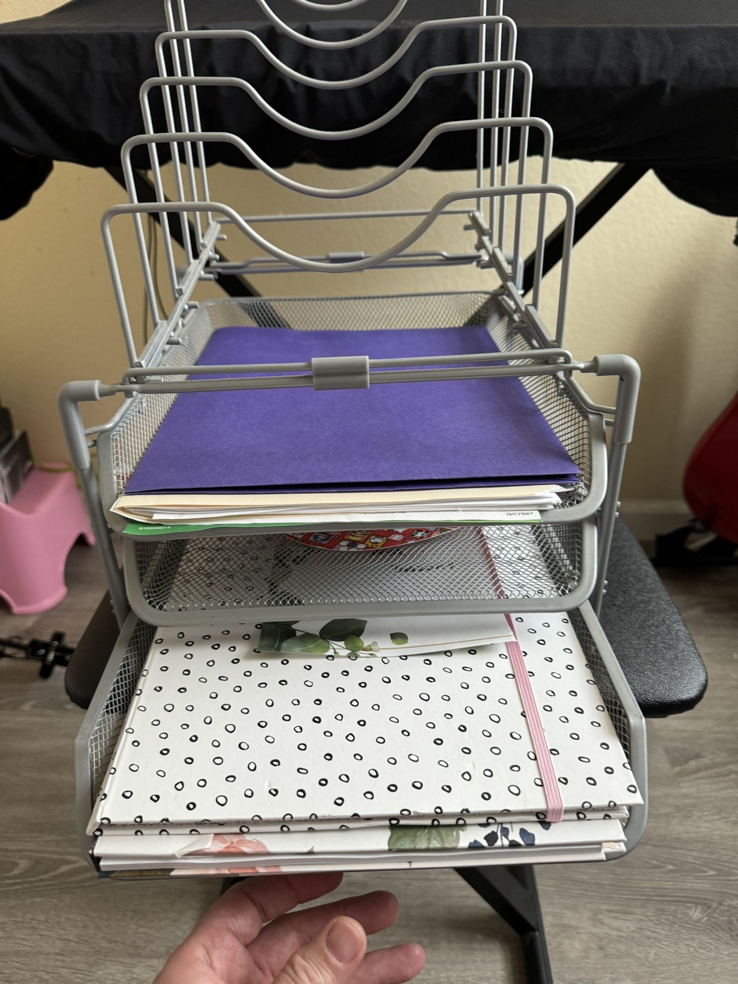 Office Table File Organizer