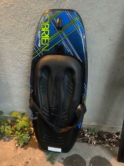 O’Brien Black Magic Knee Board
