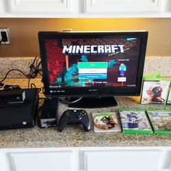 Huge XbOx ONe SET in Perfect Working Conditions!!!