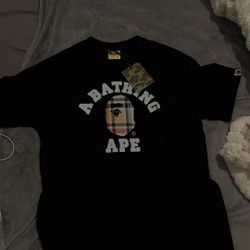 bape tee burburry