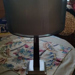 Double Light Bulb Lamp