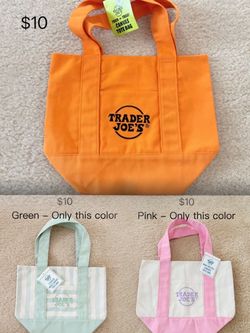 Trader Joe's Canvas Tote Bag