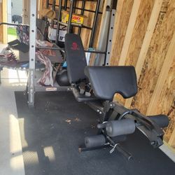 Marcy Work Out Bench