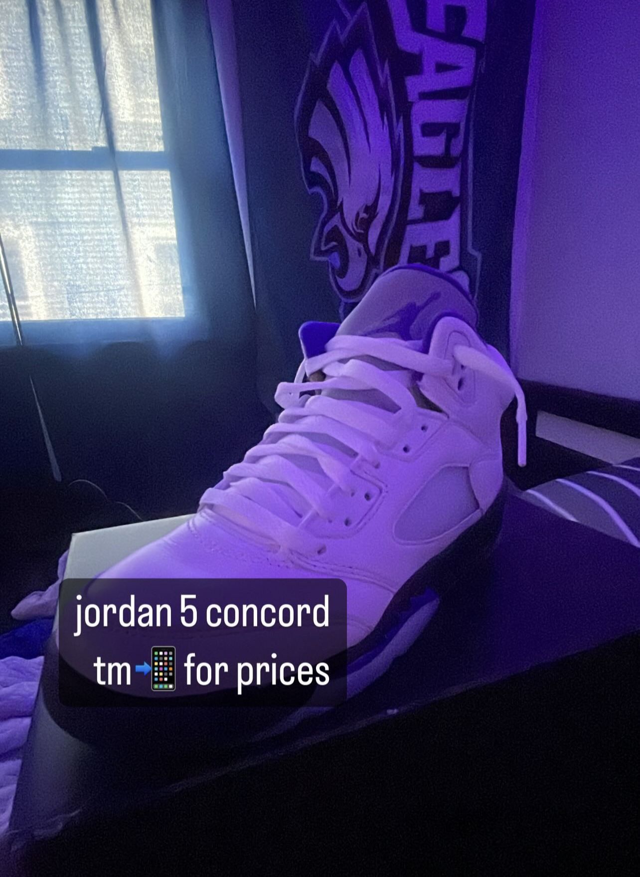 selling jordan’s 