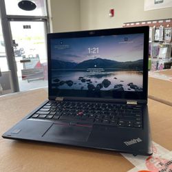 LENOVO YOGA L390 YOGA 13”   TouchScreen i5-8265u 8GB RAM 256GB SSD Windows 11 PRO