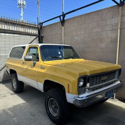 1981 Chevrolet Blazer